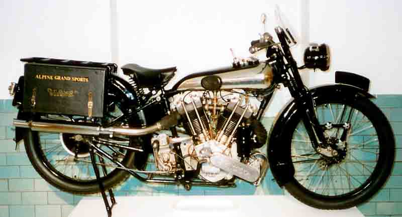 O Rolls-Royce das motos. 