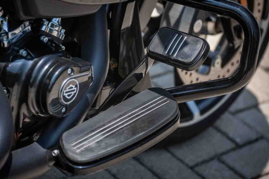 imagem do motor da Harley-Davidson Road Glide - foto: Gustavo Epifanio