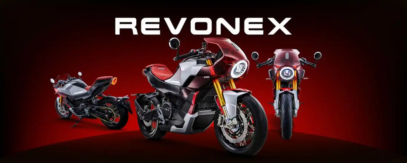 A Kymco RevoNEX está a caminho