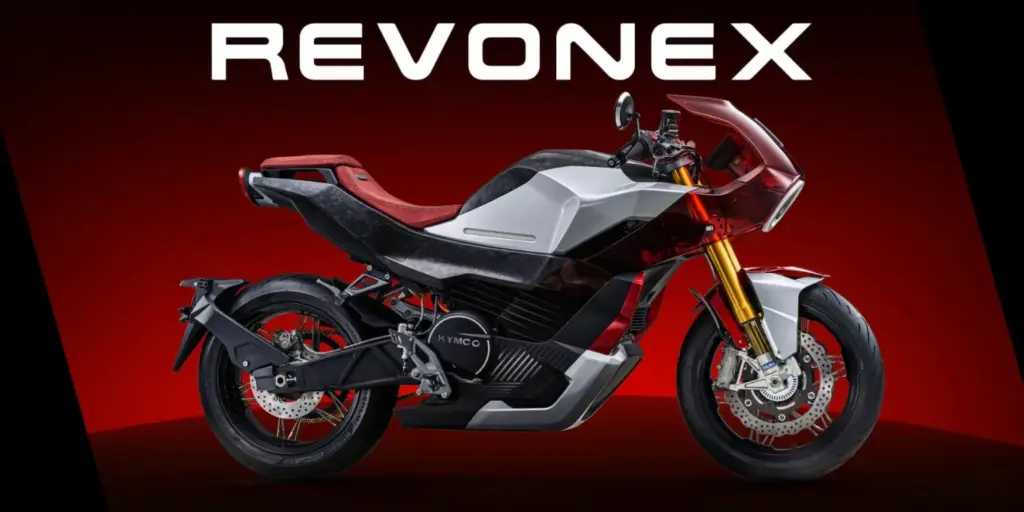 A Kymco RevoNEX está a caminho e tem um farol esquisito