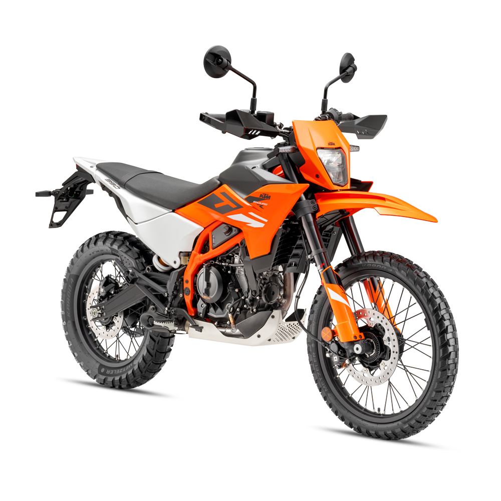 imagem KTM 390 Enduro R 2025