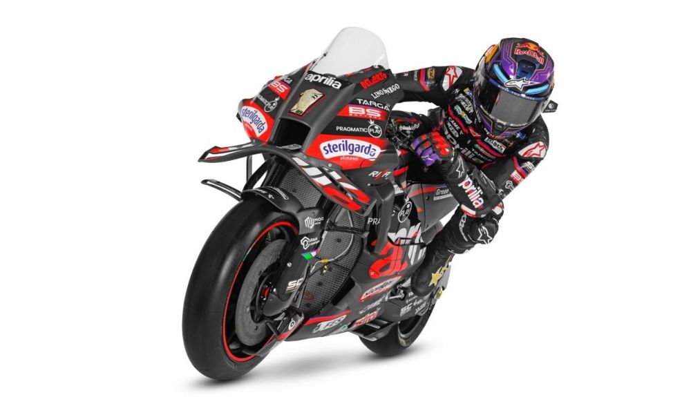 imagem Aprilia RS-GP25 2025 com Jorge Martín