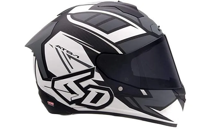 imagem novo capacete 6D ATS-1R