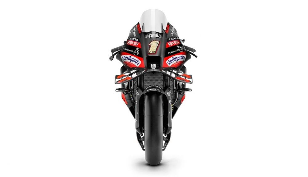 imagem Aprilia RS-GP25 2025 com Jorge Martín