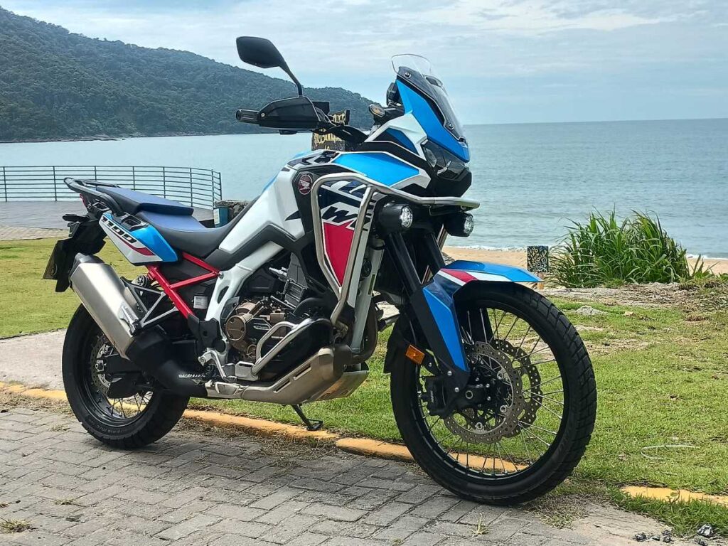 imagem Honda CRF 1100L Africa Twin DCT