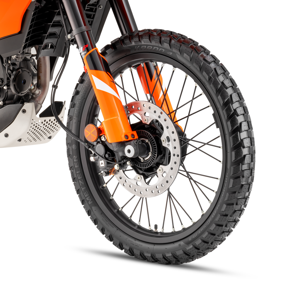 imagem roda dianteira KTM 390 Enduro R 2025 