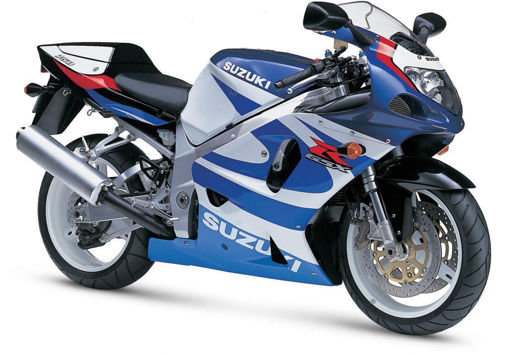 imagem lateral da Suzuki GSX-R 750