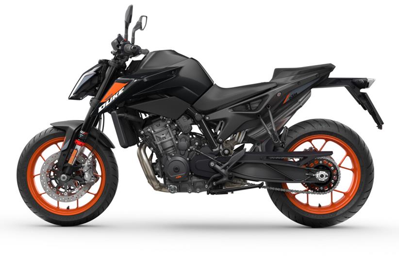 KTM 790 Duke foi atualizada