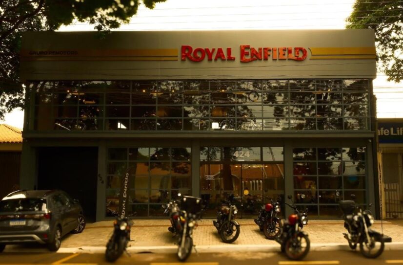 Royal Enfield segue crescendo