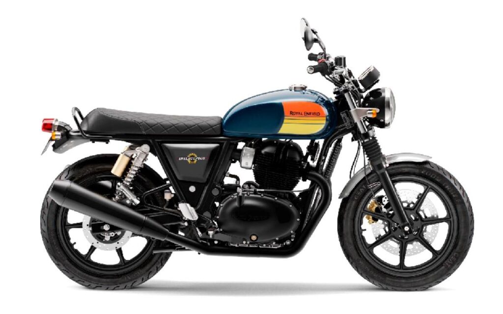 imagem lateral royal enfield interceptor 650