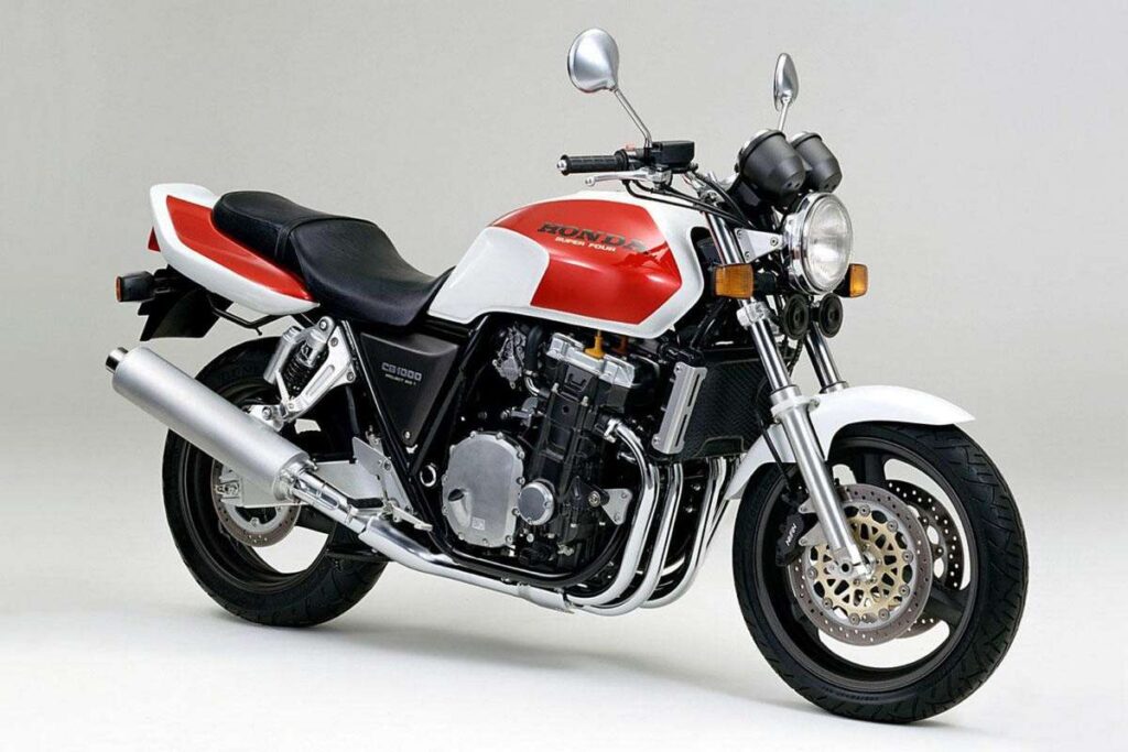 imagem lateral da Honda CB 1000 Big One