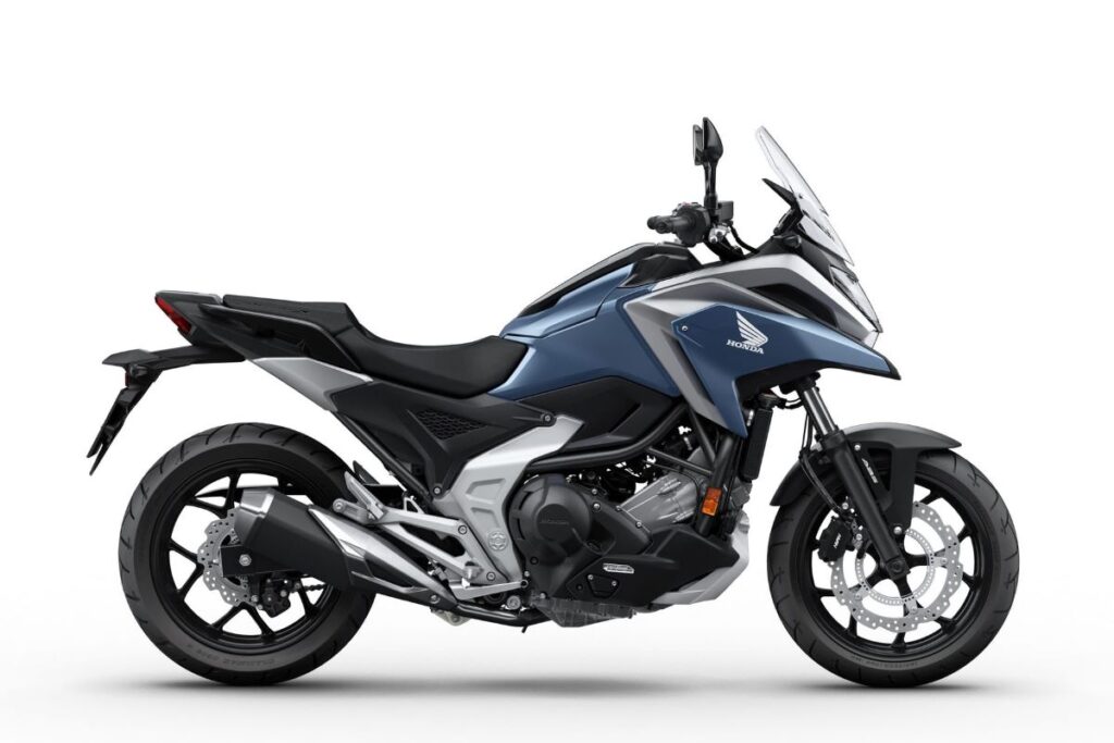 imagem lateral honda nc 750x dct