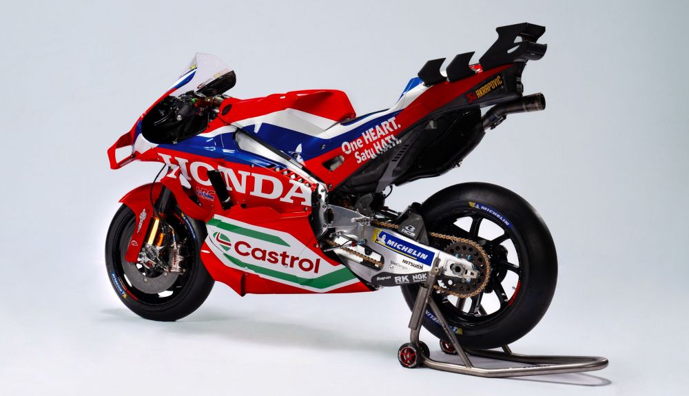 imagem da Honda RC213V 2025