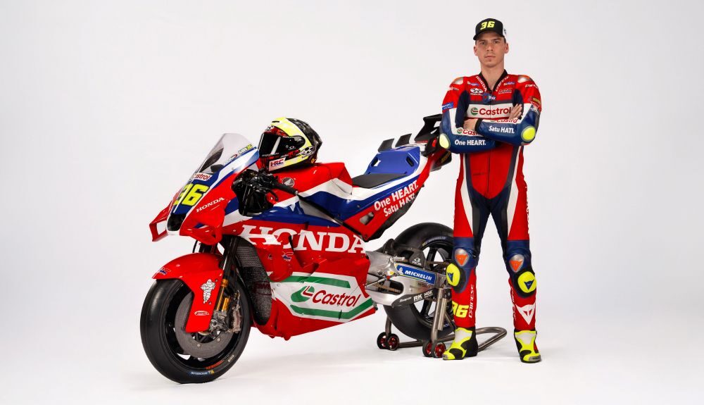 imagem de Joan Mir com a Honda RC213V 2025