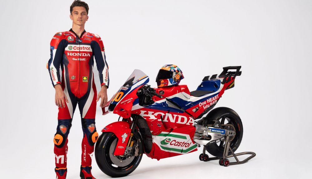 imagem de Luca Marini e a Honda RC213V 2025