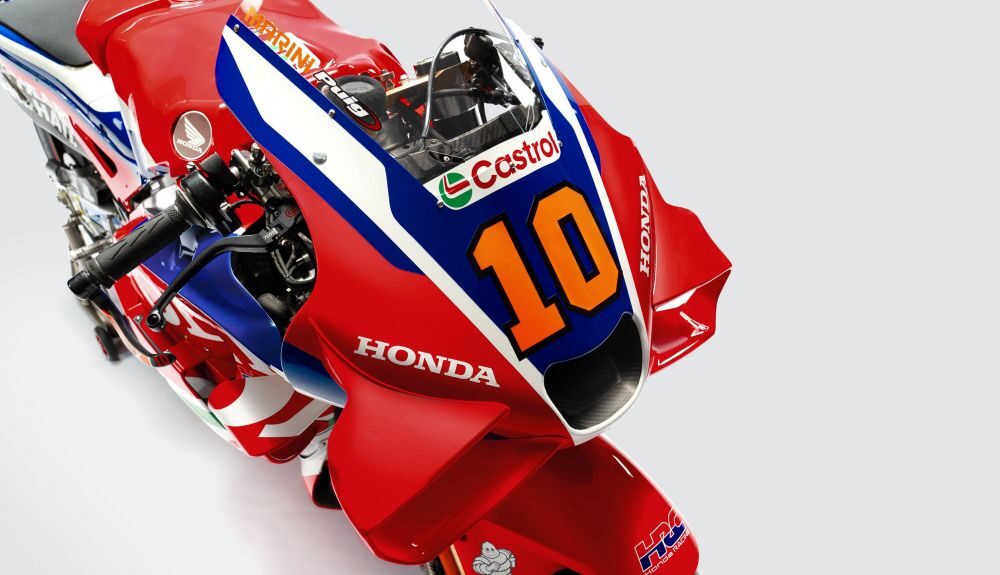 imagem das winglets da Honda RC213V 2025