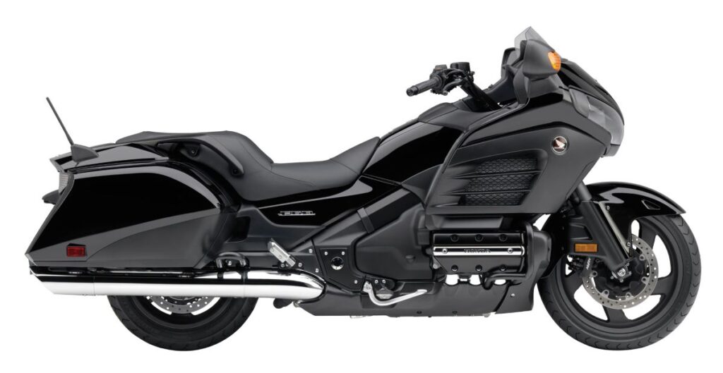 imagem Honda GL1800 Gold Wing Bagger 2013