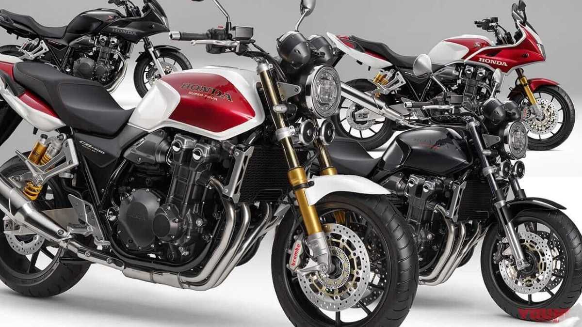 imagem da Honda CB 1300 Final Edition 2025