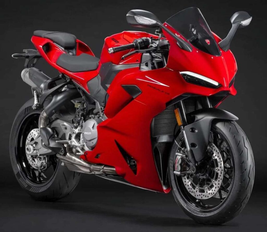 imagem da Ducati Panigale V2