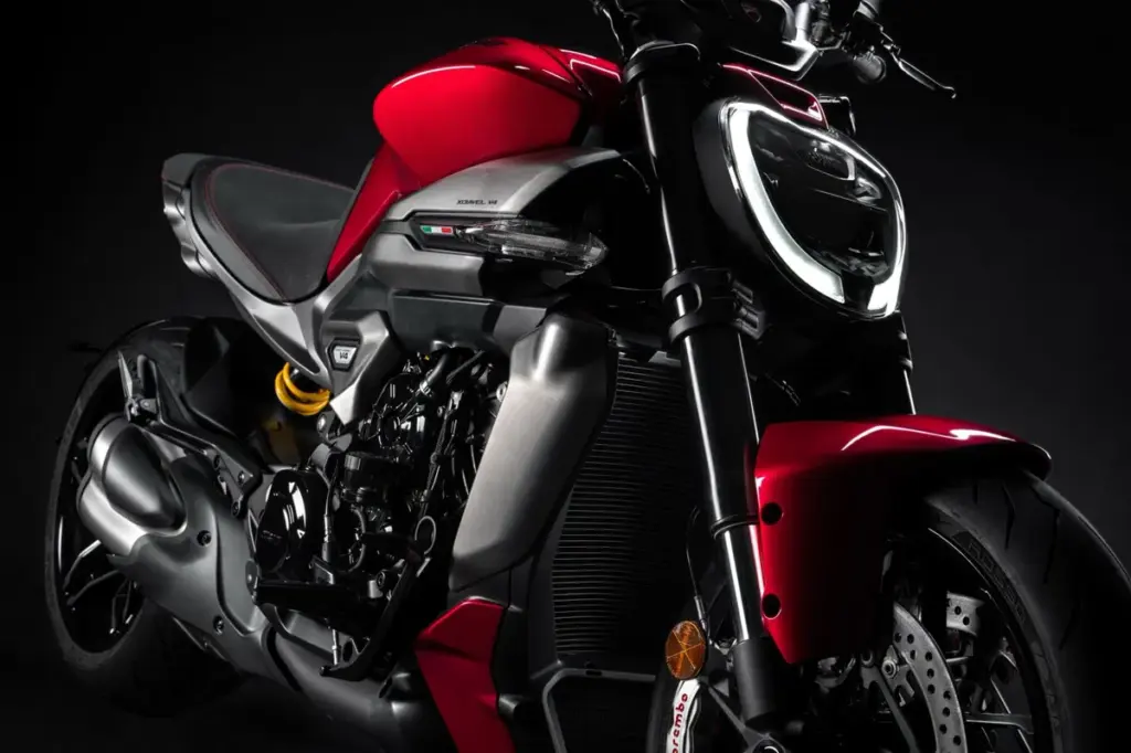 imagem da nova Ducati XDiavel V4 2025