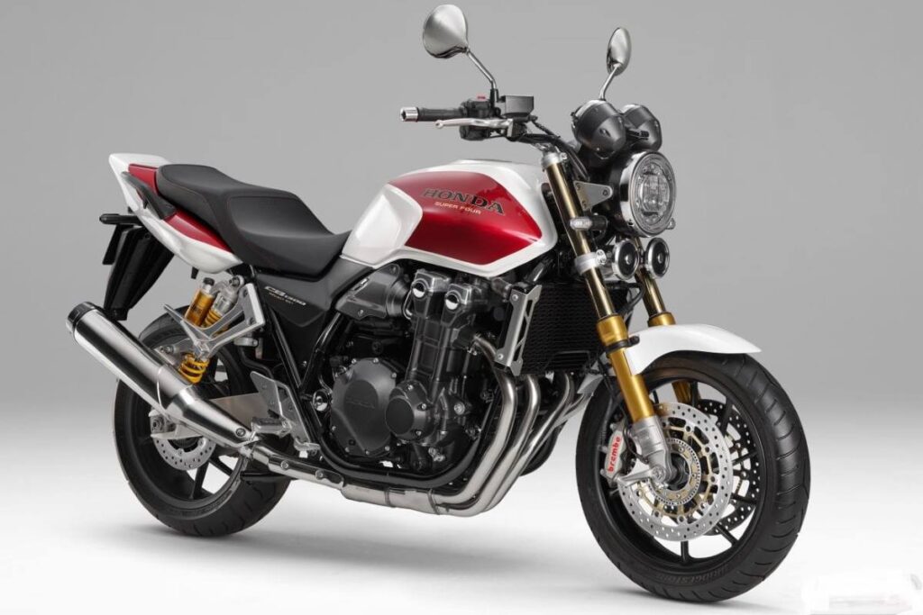 imagem da Honda CB 1300 F Final Edition