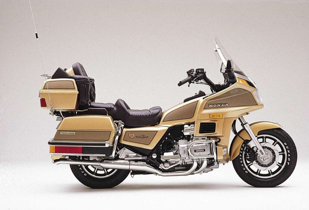 imagem Honda GL1200 Limited Edition