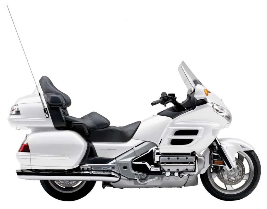 imagem Honda GL1800 Gold Wing 2006 equipada com air bag