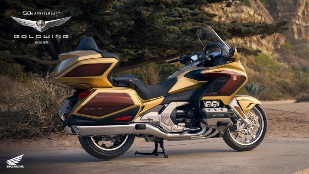 imagem Honda GL1800 Gold Wing Tour 50th Anniversary