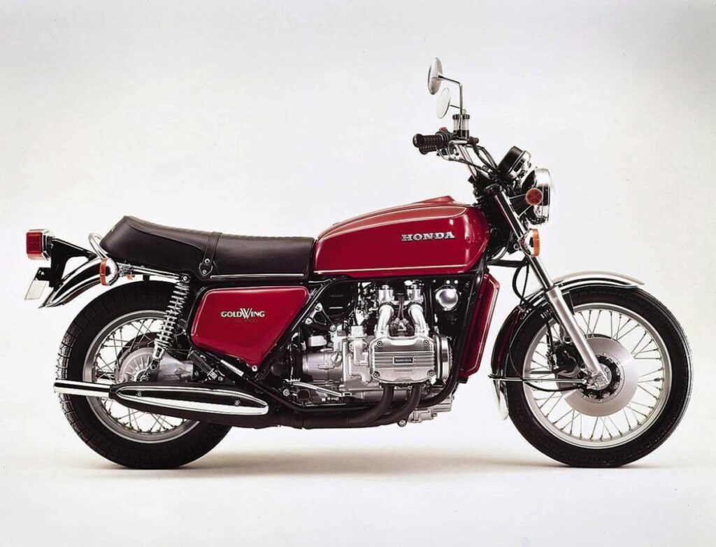 imagem da Honda GL1000 Gold Wing 1975