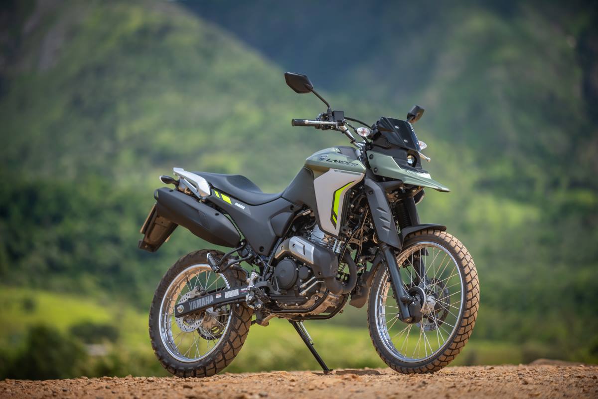 imagem da nova Yamaha Lander Connected 2025