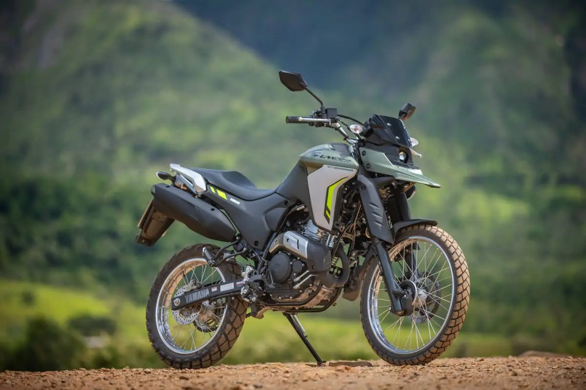 imagem da nova Yamaha Lander Connected 2025