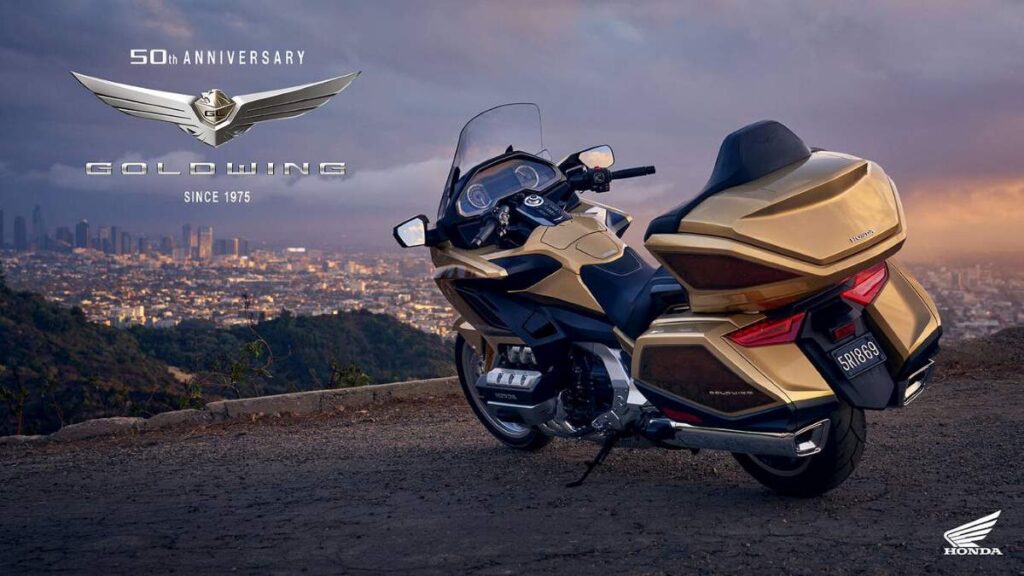 imagem Honda GL1800 Gold Wing Tour 50th Anniversary