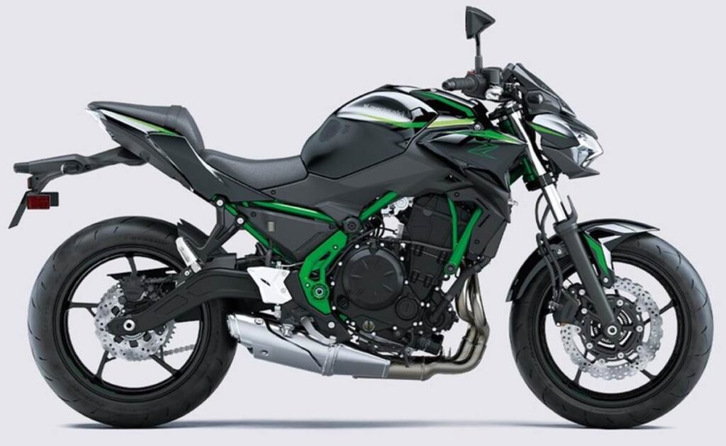 imagem lateral kawasaki z650