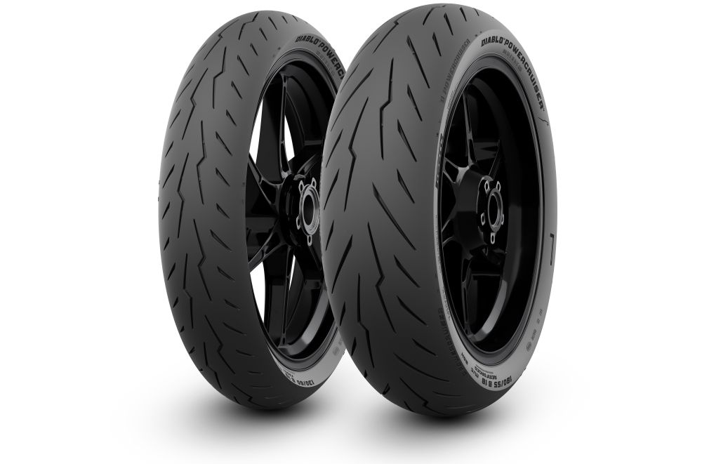 Pirelli tem novo pneu para motos custom: Diablo Powercruiser