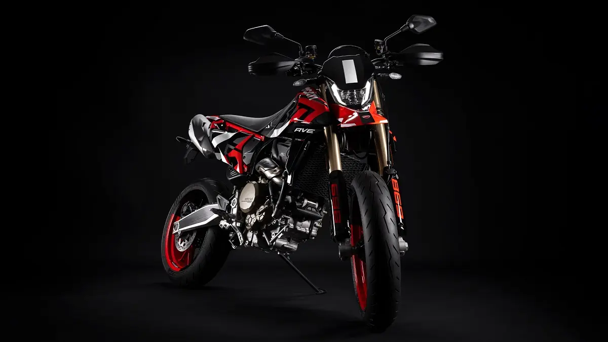 Ducati Hypermotard 698 RVE