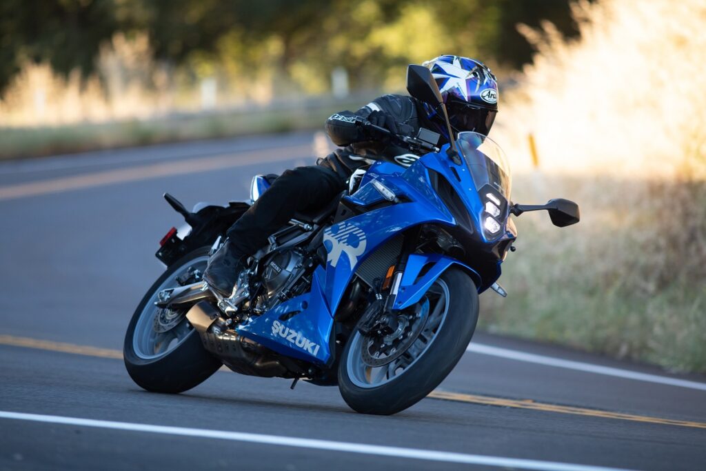 Suzuki GSX 8R