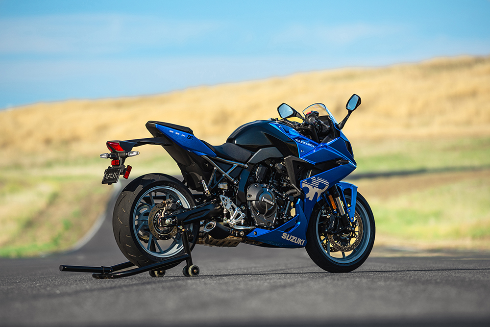 Suzuki GSX 8R