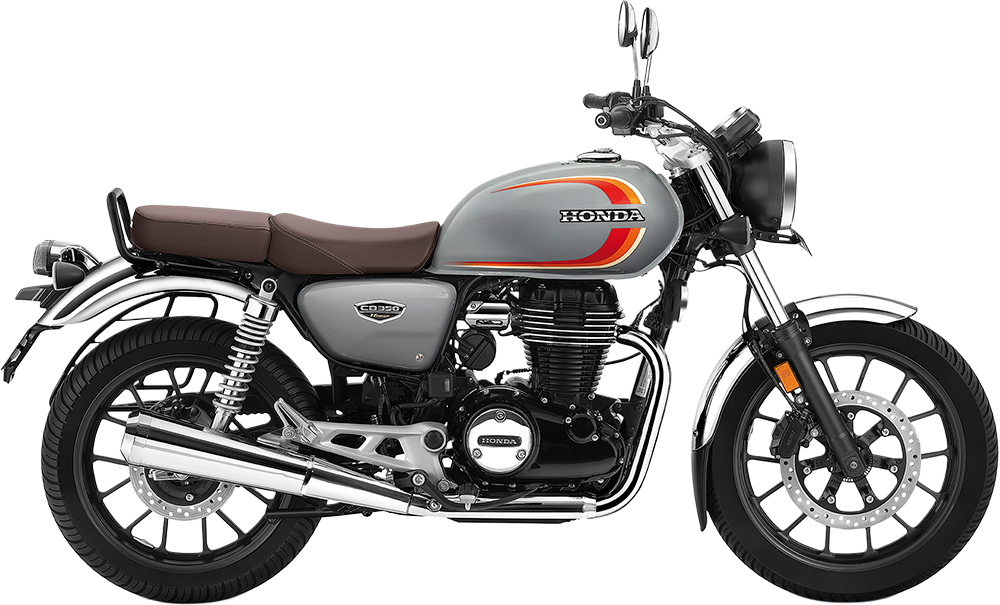 Honda CB350 HNess 2025 cinza