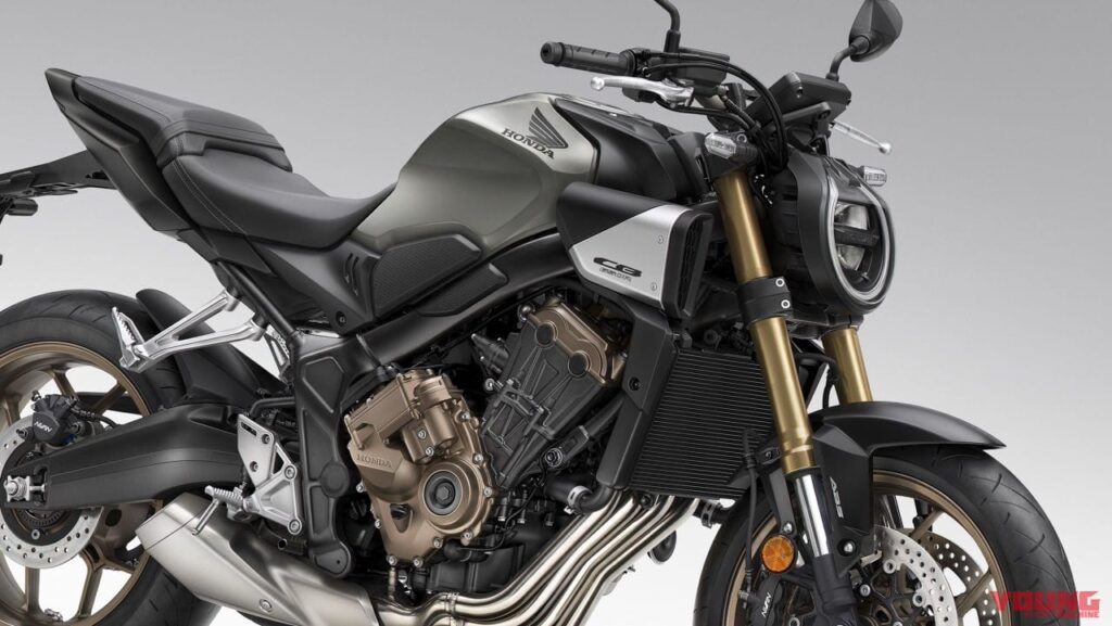 imagem da Honda CB 650R com sistema de embreagem E-Clutch