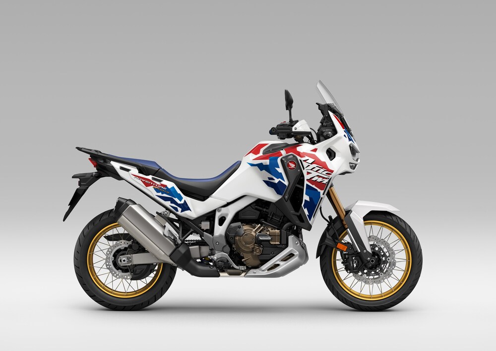 Honda CRF 1100L Africa Twin 2025 Adventure Sports com roda dianteira de 19 polegadas 