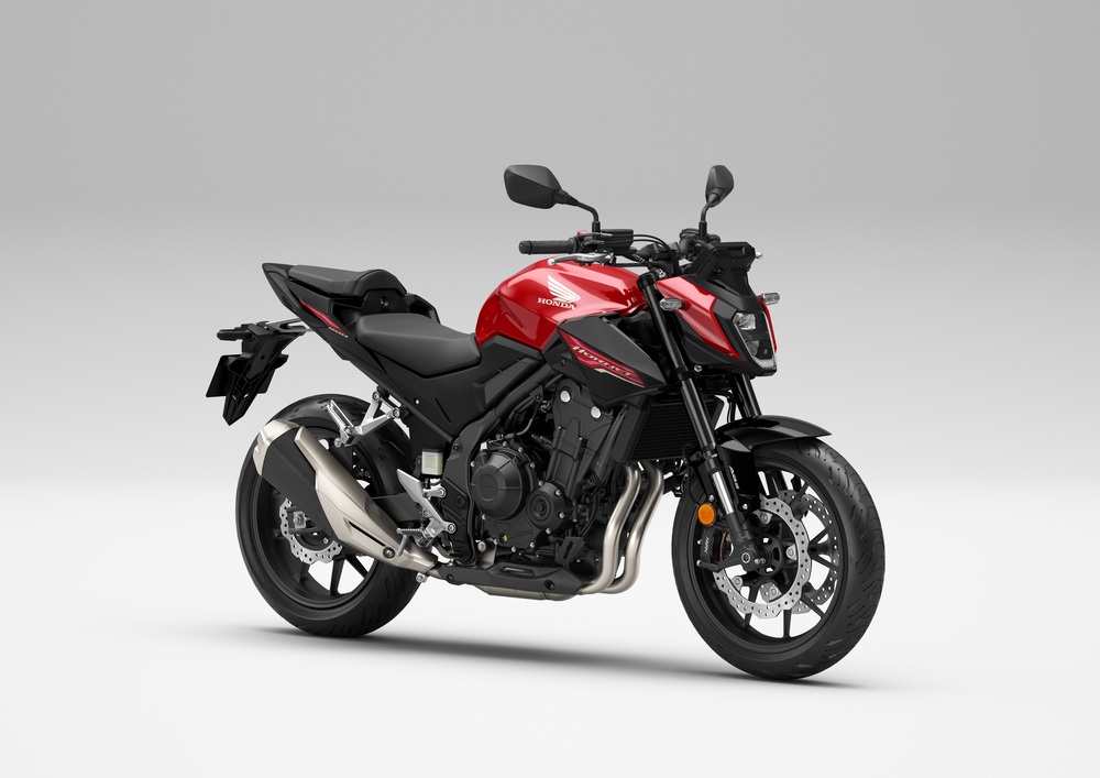 Hornet 500 chega para assumir posto da CB 500F