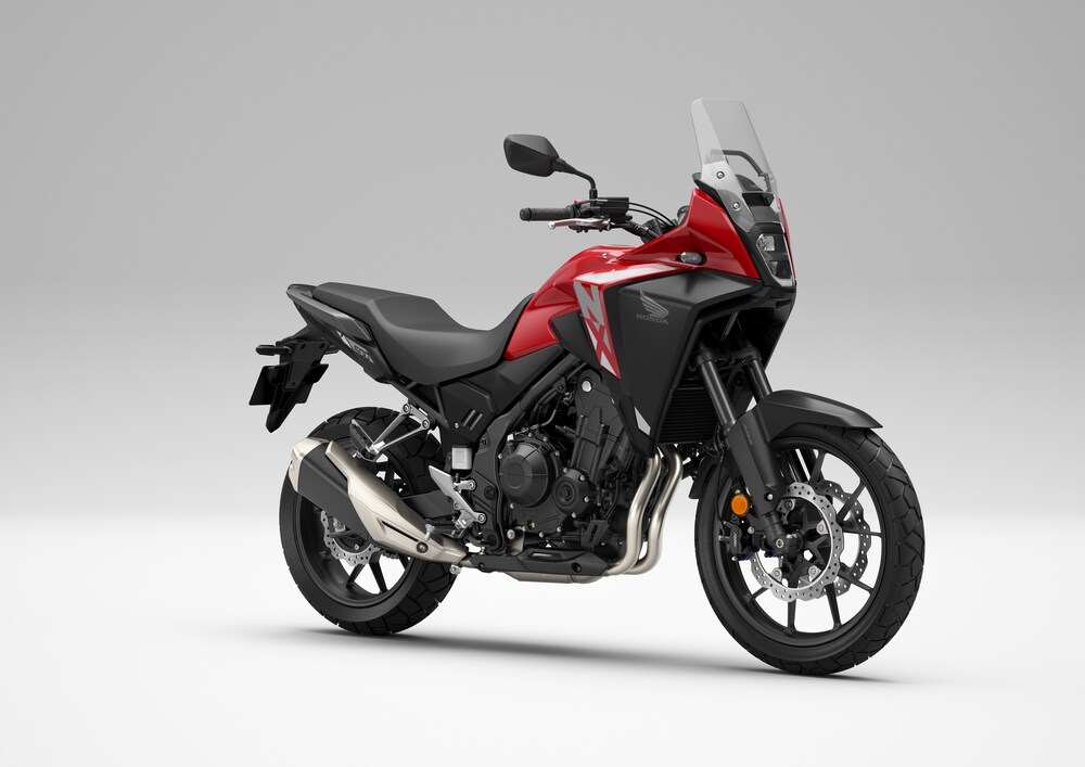 Honda NX 500 2025 vermelha