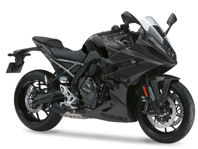 imagem da nova Suzuki GSX-8R