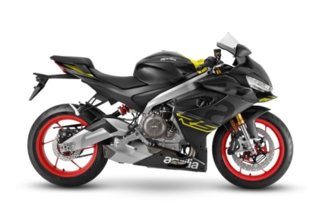 imagem da aprilia rs 660