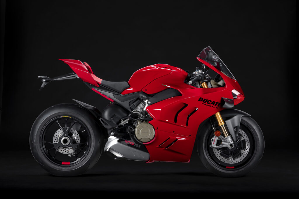 imagem da Ducati Panigale V4S