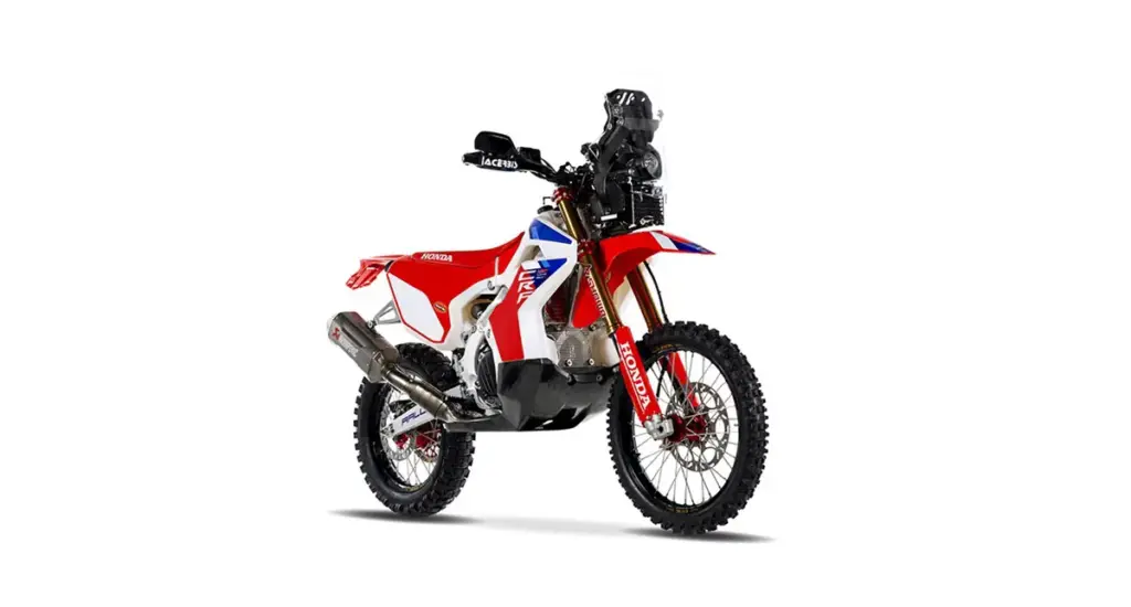 imagem da honda crf450rx