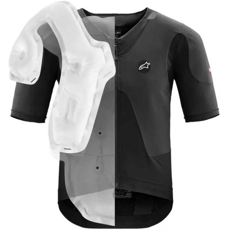 imagem do colete Alpinestar Tech-Air 5 Plasma