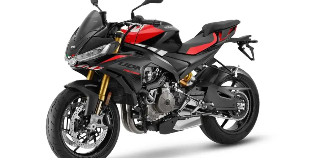 imagem da aprilia tuono 660