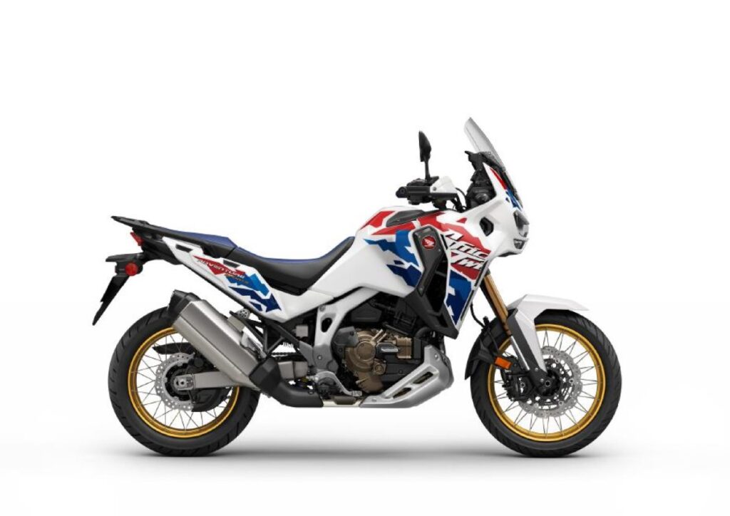 imagem da nova Honda Africa Twin Adventure Sports