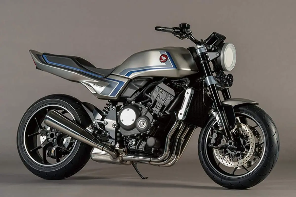 imagem da nova honda cb-f concept